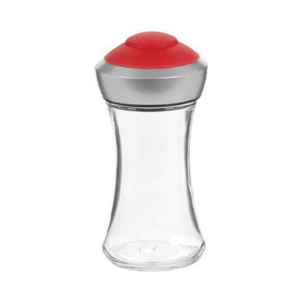 NEW Trudeau Pop Cheese Shaker Red